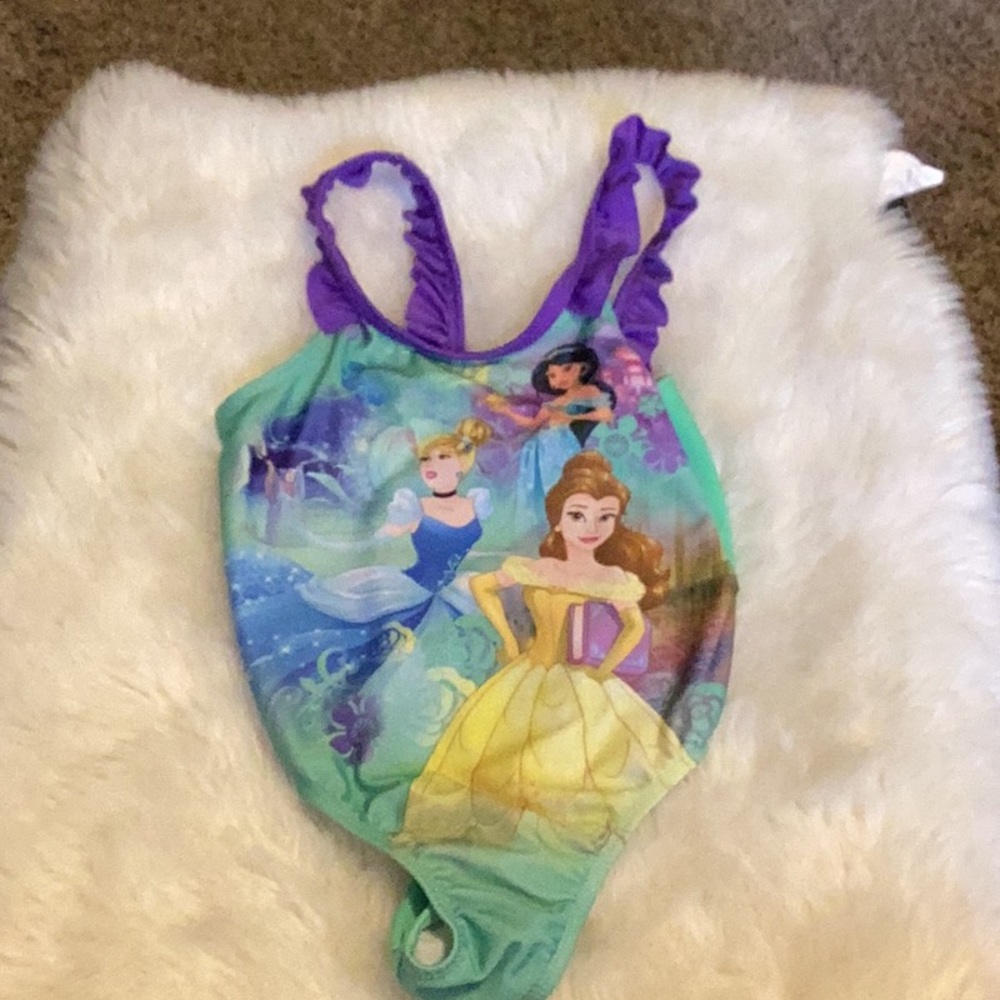 Disney princess bathing suit 4t